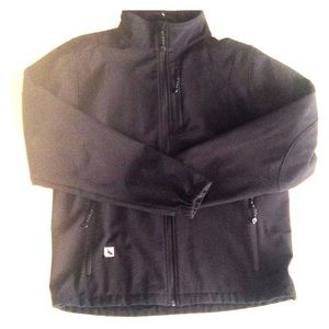 SOLD Men's Black Diamond Softshell Jacket